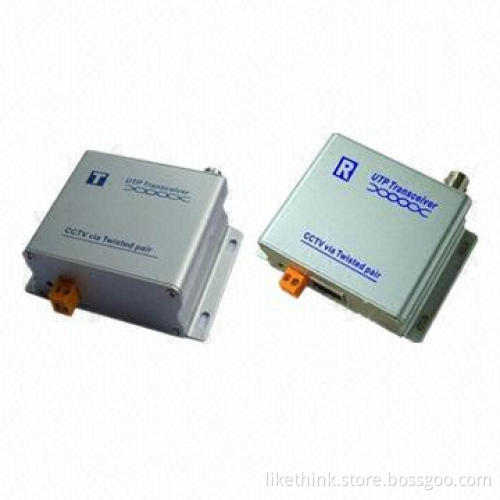 Video Balun with 1,800 Meters Transmission Distance, Without Power, Transmission of High-quality